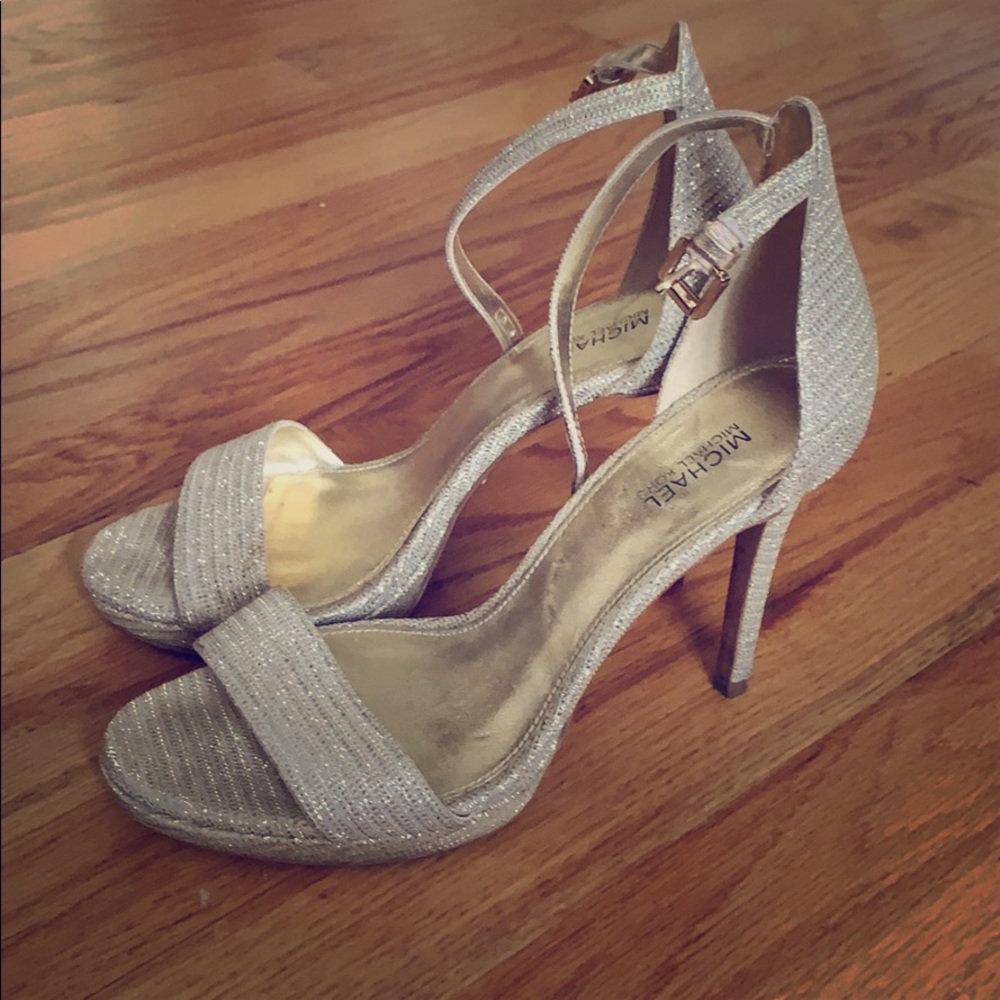 Michael Michael Kors Glitter Party Sandal